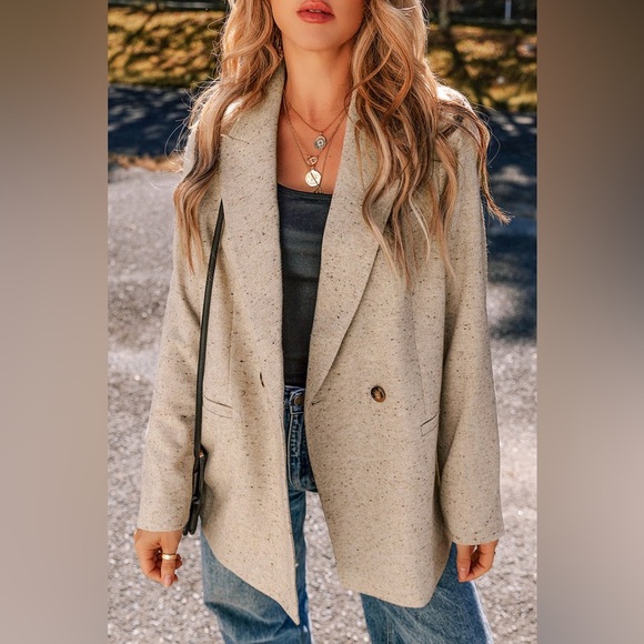 Tweed Blazer - Picture 1 of 3